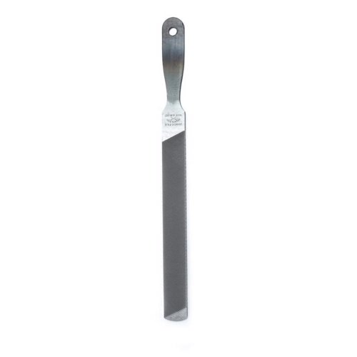 Crescent Nicholson 8 in. L X 1 in. W Steel Handy Double/Single Cut File 1 pc
