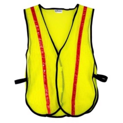 C.H. Hanson Safety Vest Fluorescent Green One Size Fits All