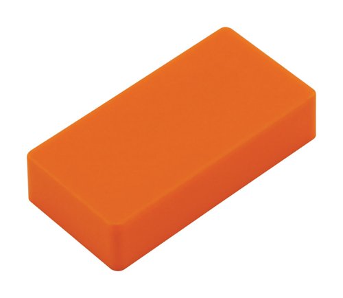 Magnet Source 2 in. L X 1 in. W Assorted Magnetic Posting Magnets 3 lb. pull 1 pc