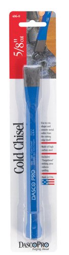 Dasco Pro 5/8 in. W X 6 3/4 in. L Cold Chisel 1 pk
