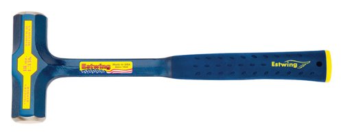 Estwing 3 lb Steel Engineer Hammer 6 in. Steel Handle