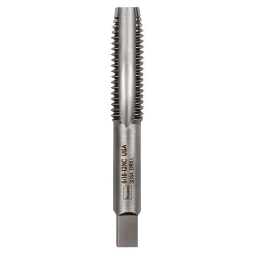 Irwin Hanson High Carbon Steel SAE Fraction Tap 9/16 in. 1 pc