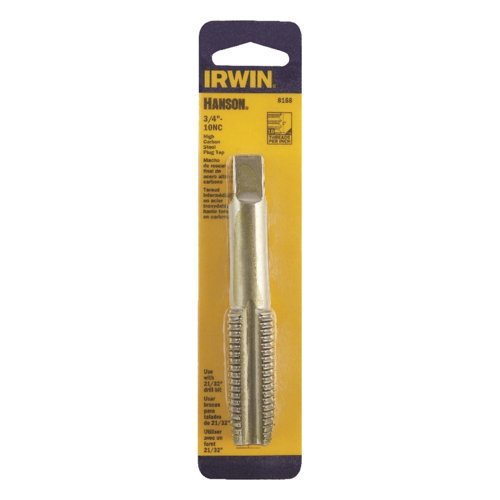 Irwin Hanson High Carbon Steel SAE Fraction Tap 3/4 in. 1 pc