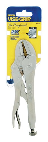 Irwin 7 in. Steel Locking Pliers