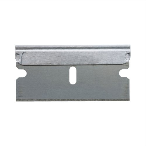 Stanley High Carbon Steel Single Edge Razor Blade 1-1/2 in. L 10 pc