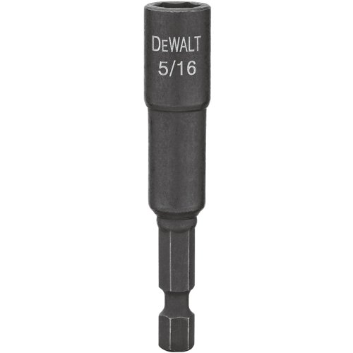 DeWalt 5/16 in. X 2-9/16 in. L Steel Nut Driver 1 pc