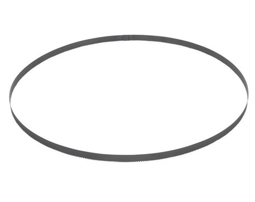 Milwaukee 44.9 in. L X 0.5 in. W Bi-Metal Band Saw Blade 24 TPI Raker teeth 3 pk