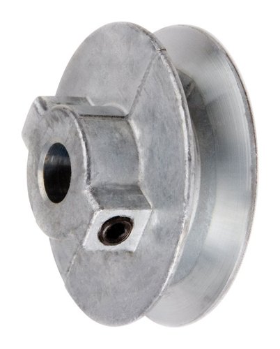 Chicago Die Cast 1-1/2 in. D X 1/2 in. D Zinc Single V-Grooved Pulley