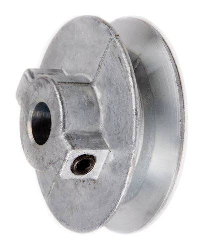 Chicago Die Cast 2 in. D X 3/4 in. D Zinc Single V-Grooved Pulley