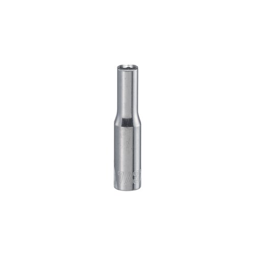 Craftsman 7/32 in. X 1/4 in. drive SAE 6 Point Deep Socket 1 pc