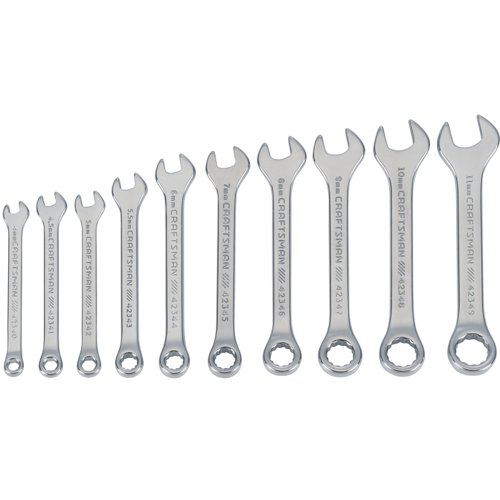 Craftsman Metric Ignition Wrench Set 10 pc