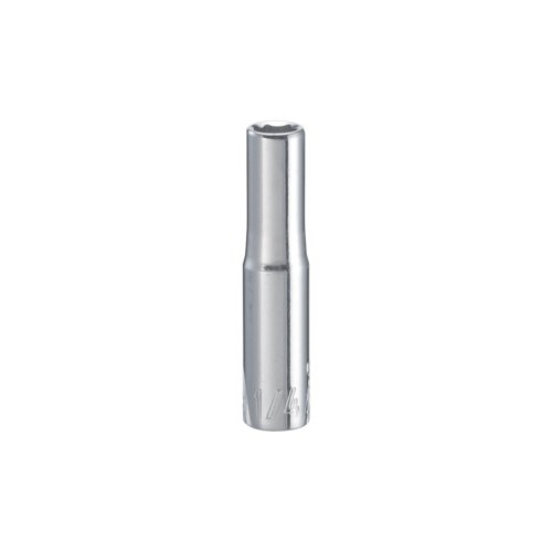 Craftsman 1/4 in. X 1/4 in. drive SAE 6 Point Deep Socket 1 pc