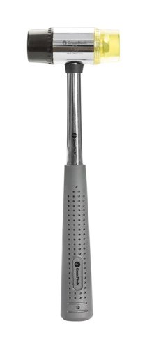 GreatNeck 12 oz Mallet Rubber/Plastic Head Wood Handle