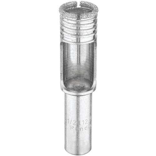 DeWalt 1/2 in. X 2-1/4 in. L Diamond Tipped Tile Drill Bit Straight Shank 1 pc