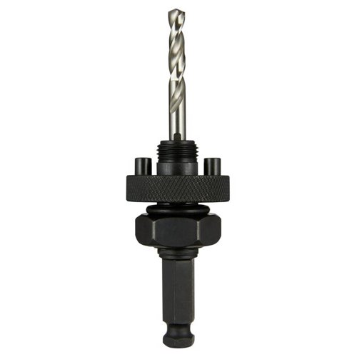 Milwaukee Hardened Steel 7/16 in. D Hole Saw Arbor