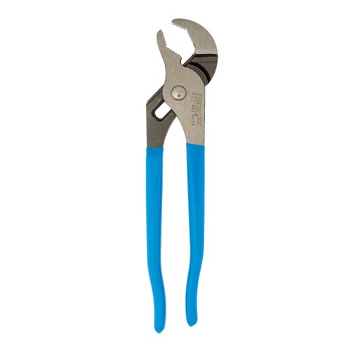 Channellock 9.5 in. Steel V-Jaw Tongue and Groove Pliers