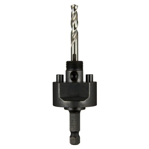 Milwaukee Hardened Steel 3/8 in. D Hole Saw Arbor