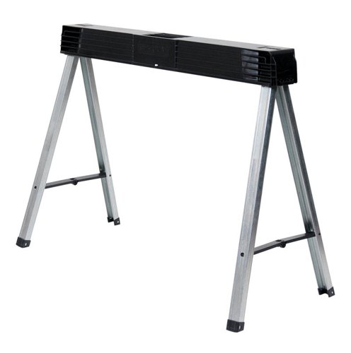 Stanley 29 in. H X 40 in. W X 4 in. D Folding Sawhorse 800 lb. cap. 1 pc