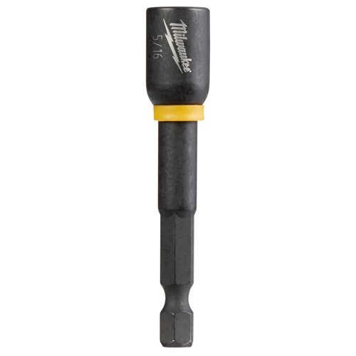 Milwaukee Shockwave 5/16 in. X 2-9/16 in. L Steel Nut Driver 1 pc