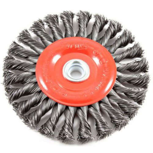 Forney 6 in. Coarse Crimped Wire Wheel Brush Metal 9000 rpm 1 pc