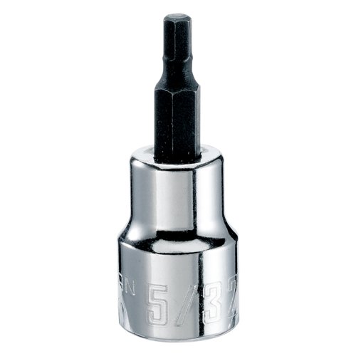 Craftsman 5/32 in. X 3/8 in. drive SAE 6 Point Standard Hex Bit Socket 1 pc
