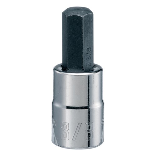 Craftsman 3/8 in. X 3/8 in. drive SAE 6 Point Standard Hex Bit Socket 1 pc