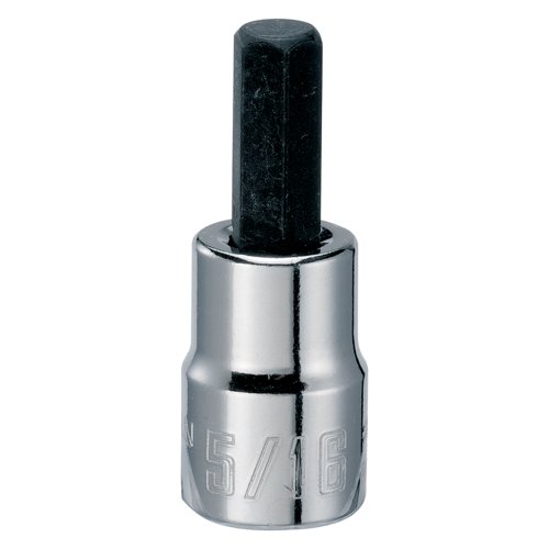 Craftsman 5/16 in. X 3/8 in. drive SAE 6 Point Standard Hex Bit Socket 1 pc