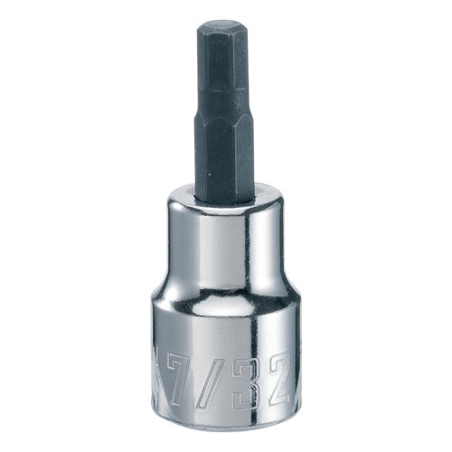 Craftsman 7/32 in. X 3/8 in. drive SAE 6 Point Standard Hex Bit Socket 1 pc
