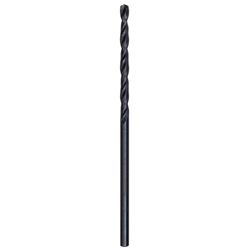 Milwaukee Thunderbolt 5/64 in. X 2 in. L Black Oxide Drill Bit Round Shank 2 pk