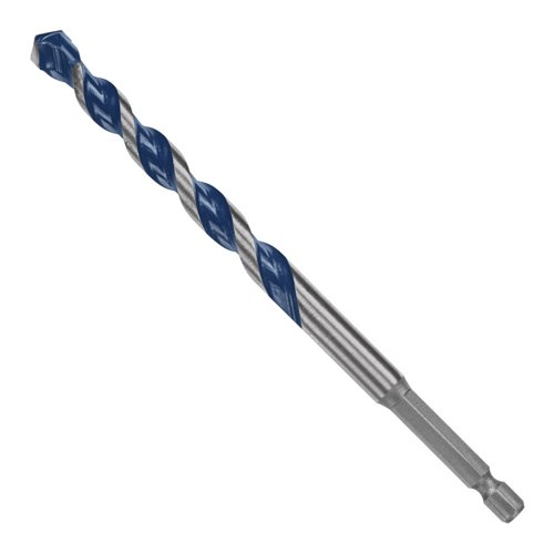 Bosch BlueGranite Turbo 3/8 in. X 6 in. L Carbide Tipped Hammer Drill Bit Hex Shank 1 pc