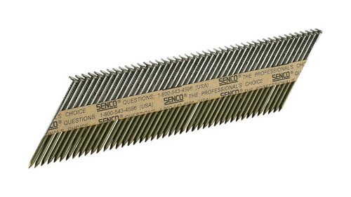 Senco 2 in. L X 15 Ga. Angled Strip Hot-Dip Galvanized Framing Nails 34 deg 2500 pk