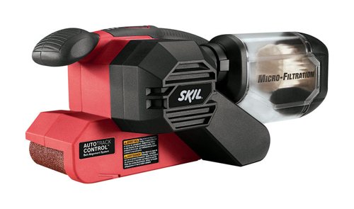 SKIL 6 amps 3 in. W X 18 in. L Corded Belt Sander