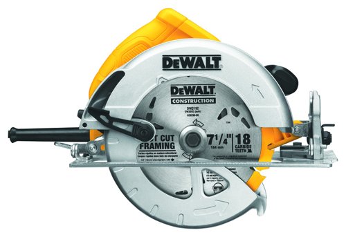 DeWalt 15 amps 7-1/4 in. Corded Brushed Circular Saw Tool Only