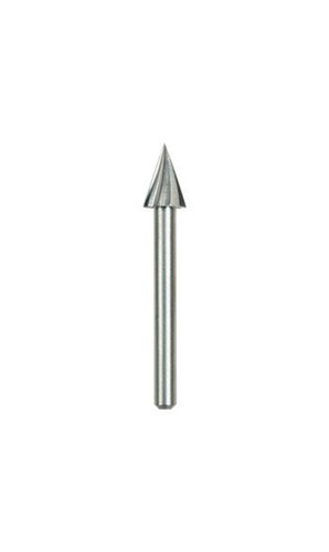 Dremel 1/4 in. X 1.5 in. L Steel Triangular High Speed Cutter 2 pk