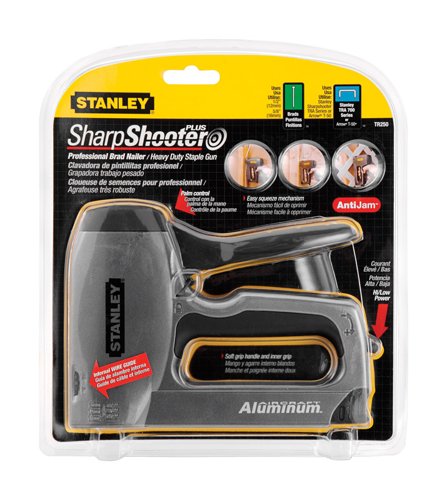 Stanley SharpShooter Plus Nailer and Stapler