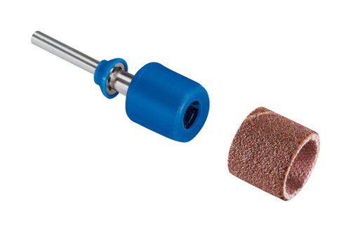 Dremel EZ Drum 2.5 in. L Mandrel 1/8 in. Round 1 pc