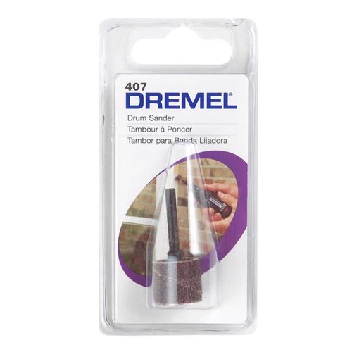 Dremel 0.5 in. D X 1/2 in. L Aluminum Oxide Drum Sander Bands 60 Grit Coarse 1 pc