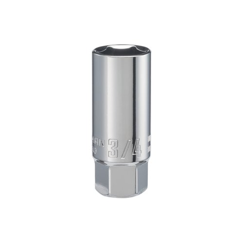 Craftsman 3/4 in. X 3/8 in. drive SAE 6 Point Standard Spark Plug Socket 1 pc
