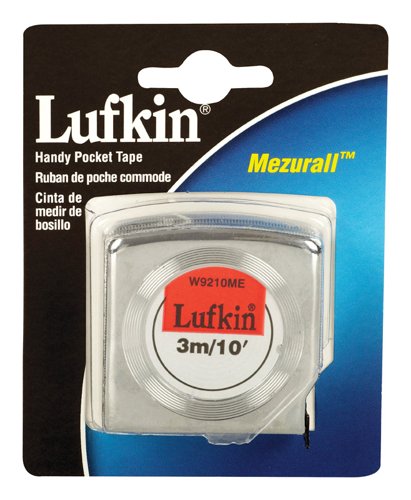 Crescent Lufkin 10 ft. L X 0.5 in. W Handy Pocket Tape Measure 1 pk