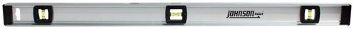 Johnson 36 in. Aluminum I-Beam Level 3 vial