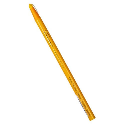 C.H. Hanson 6.8 in. L China Marker Yellow 1 pc