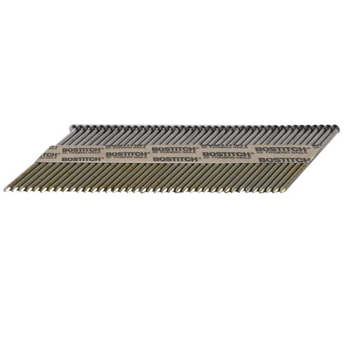 Bostitch 3-1/4 in. L Angled Strip Coated Framing Nails 33 deg 2,500 pk