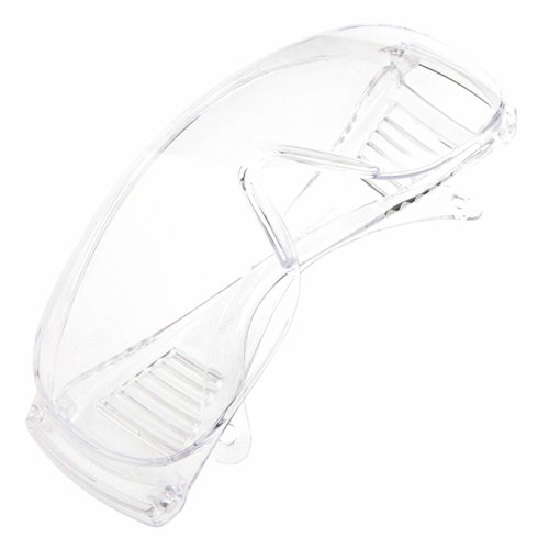 Forney Safety Glasses Clear Lens Clear Frame 1 pc