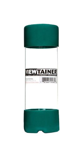 Viewtainer 2 in. W X 6 in. H Slit Top Container Plastic Green