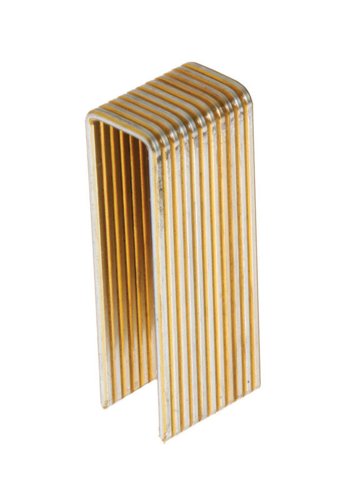Grip-Rite N-Style 7/16 in. W X 1-1/2 in. L 16 Ga. Medium Crown Deck Staples 5000 pk