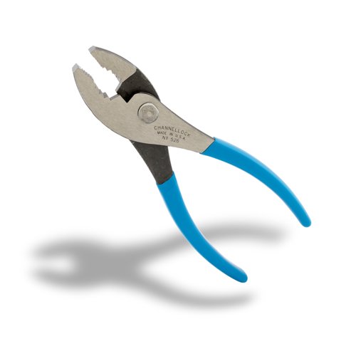 Channellock 6-1/2 in. Steel Slip Joint Pliers