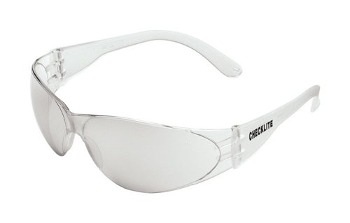 Safety Works Checklite Safety Glasses Clear Lens Clear Frame 1 pc