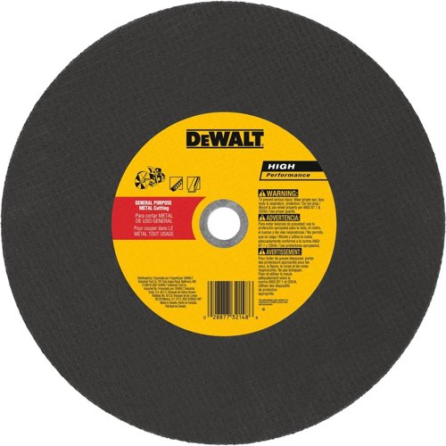 DeWalt 14 in. D X 0.78 in. Aluminum Oxide Cut-Off Wheel 1 pc