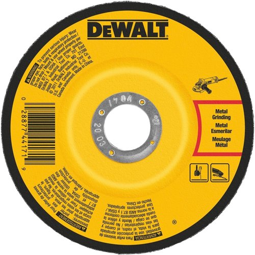 DeWalt 7 in. D X 7/8 in. Metal Grinding Wheel