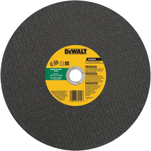 DeWalt 14 in. D X 0.78 in. Silicon Carbide Cut-Off Wheel 1 pc